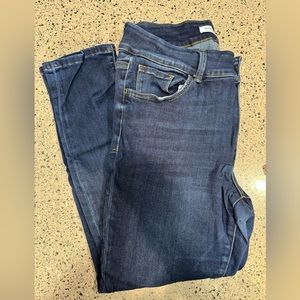 Flying Monkey | Skinny Crop Jeans | 16w